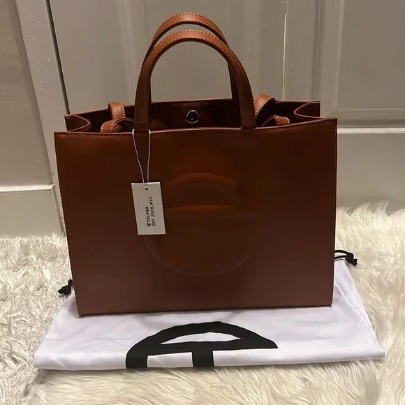Brand new medium Telfar shopping bag